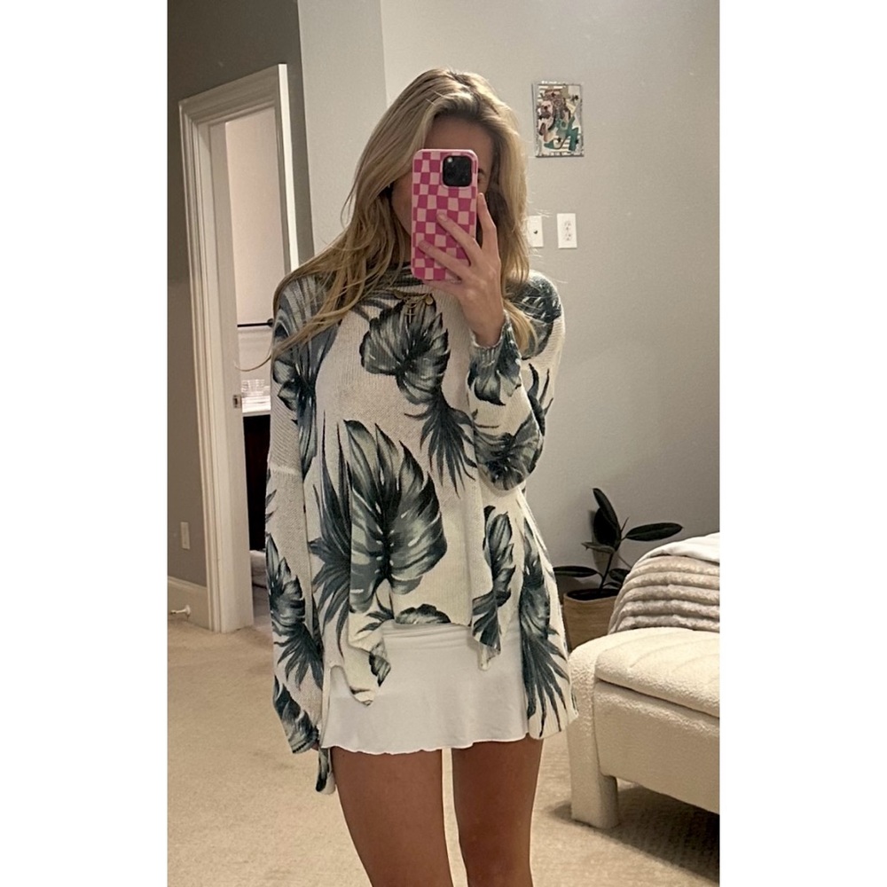 Show me your Mumu palmy nights bonfire sweater